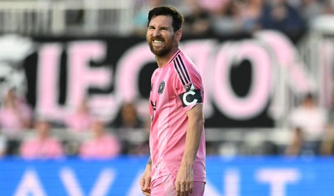 Lionel Messi se quejó sobre el arbitraje en la MLS