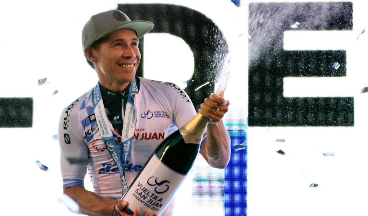 Miguel Ángel 'Supermán' López, ciclista colombiano sancionado por dopaje