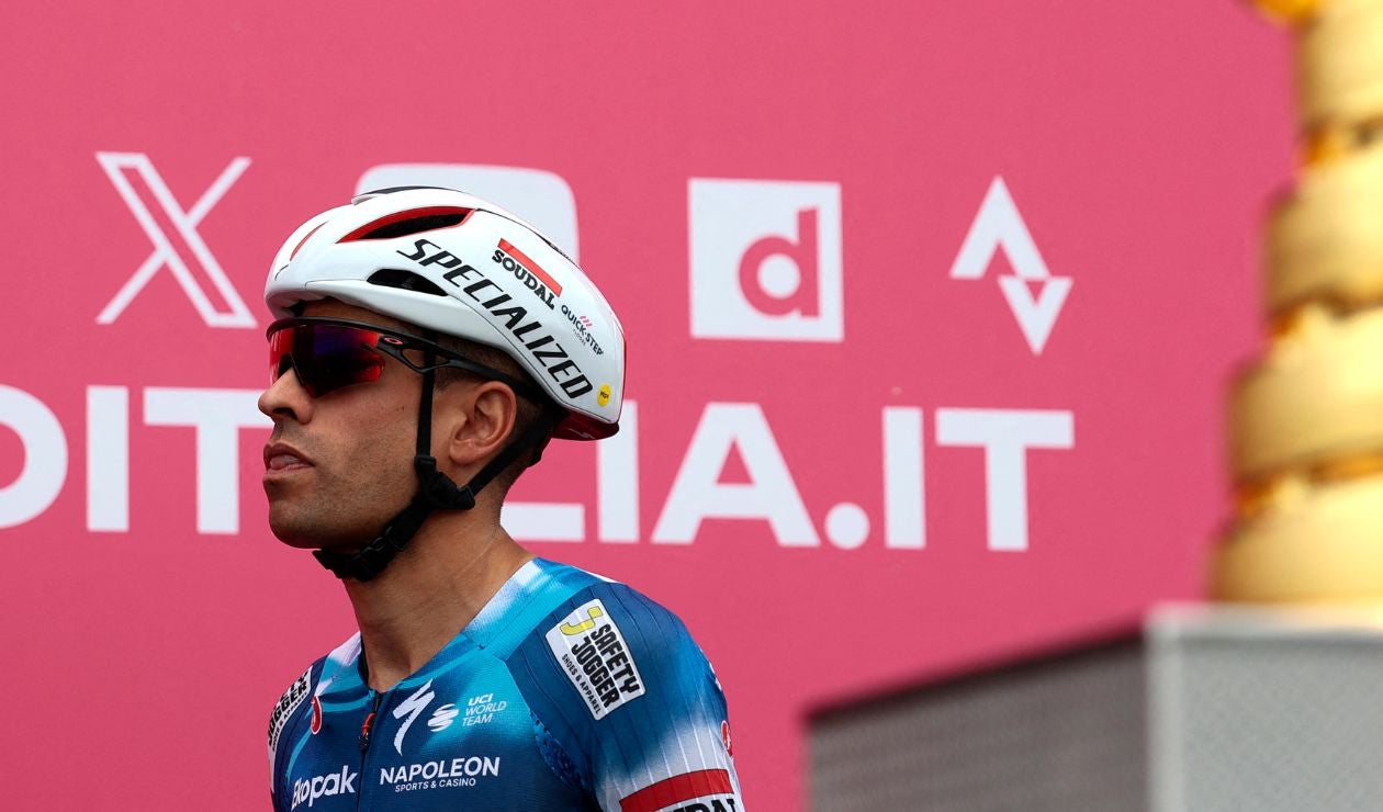 Mikel Landa se retiró del Giro de Italia