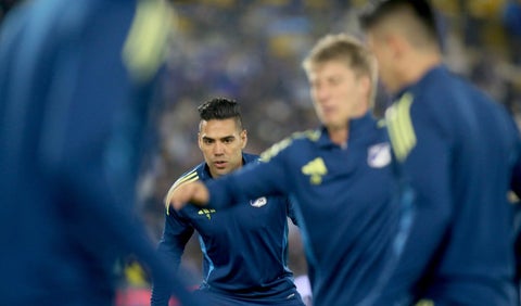 Falcao con Millonarios