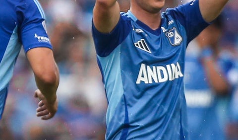 Camisetas de Millonarios en el 2025