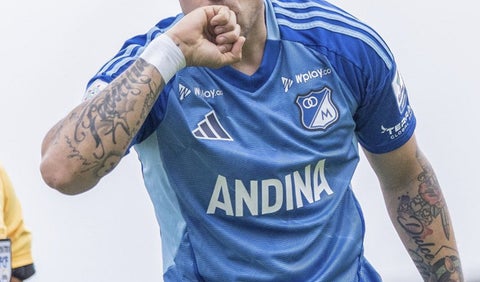 Millonarios se queda sin una de sus figuras en el ataque