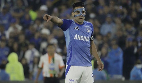 Millonarios venció a Envigado en el regreso de Falcao