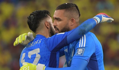 Álvaro Montero y Camilo Vargas