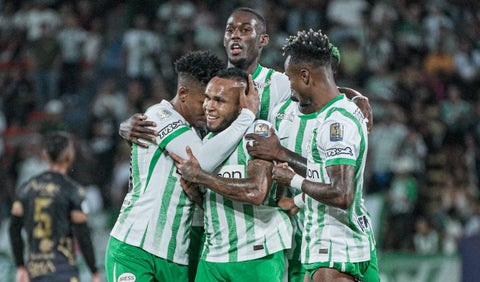 Jugadores Atlético Nacional