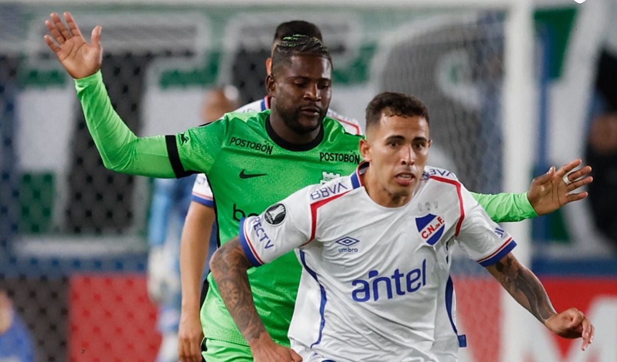 Nacional vs Atlético Nacional - Copa Libertadores