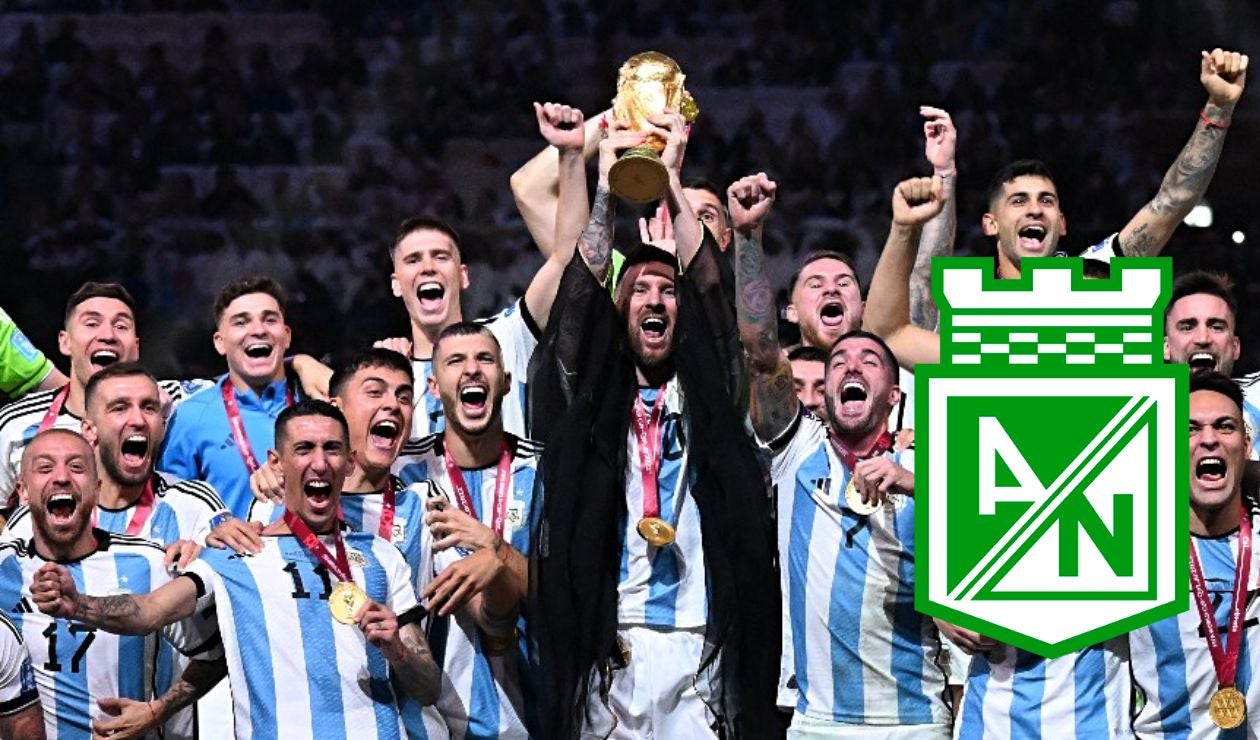 Campeón del mundo con Argentina le cerraría la puerta a Nacional