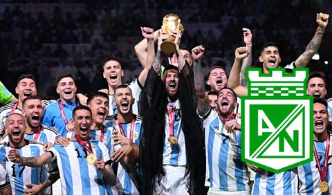 Campeón del mundo con Argentina le cerraría la puerta a Nacional