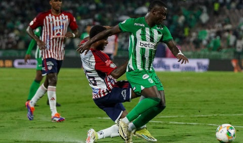 Nacional Vs Junior, fecha 20 de la Liga BetPlay