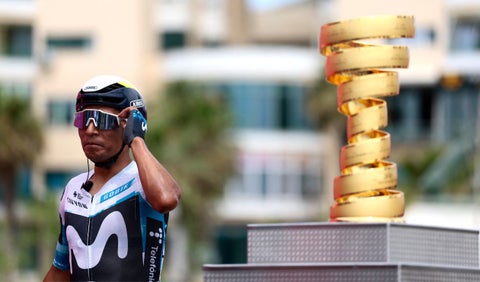 Nairo Quintana, colombiano en el Giro de Italia 2025