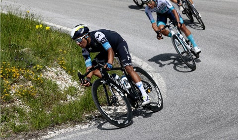 Nairo Quintana protagonista en la etapa 11 del Giro de Italia