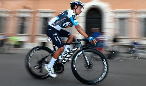 Nairo Quintana en la general Giro de Italia 2025 tras la etapa 13