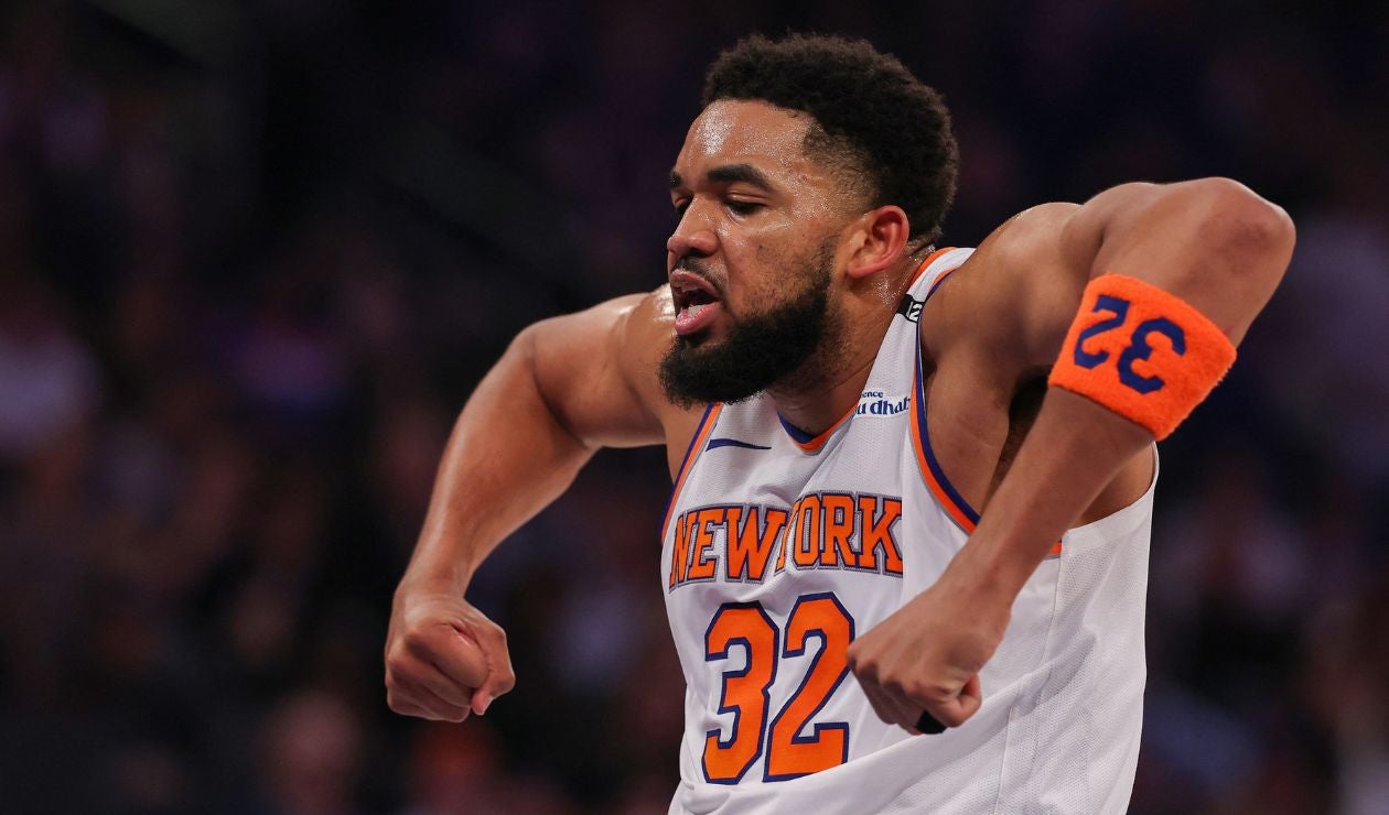 Knicks derrotaron a Boston Celtic y hacen historia en la NBA