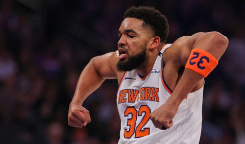 Knicks derrotaron a Boston Celtic y hacen historia en la NBA