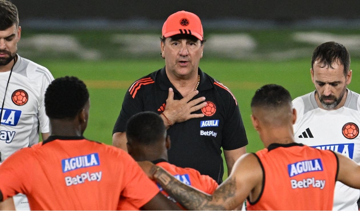 Néstor Lorenzo, entrenador argentino