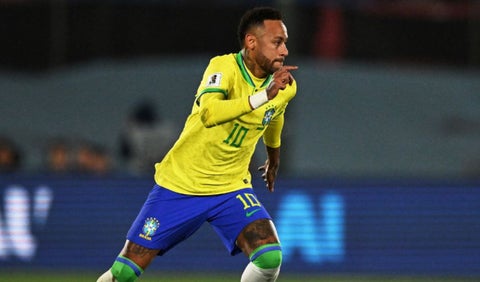 Neymar, futbolista brasileño