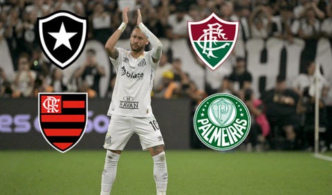 Neymar fue ofrecido a equipo brasileño del Mundial de Clubes