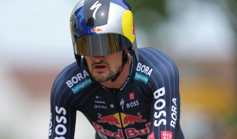 Nico Denz, ganador de la etapa 18 del Giro de Italia