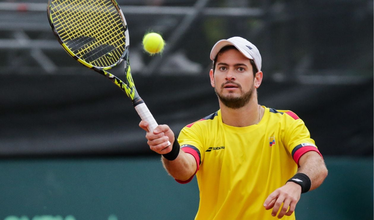 Nicolás Mejía, tenista colombiano