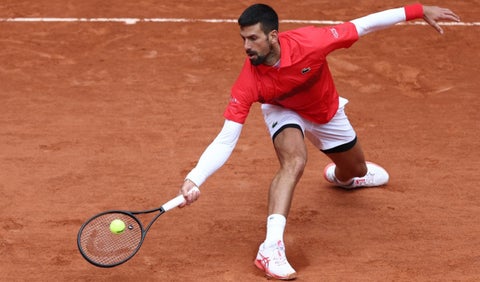 Novak Djokovic, tenista serbio