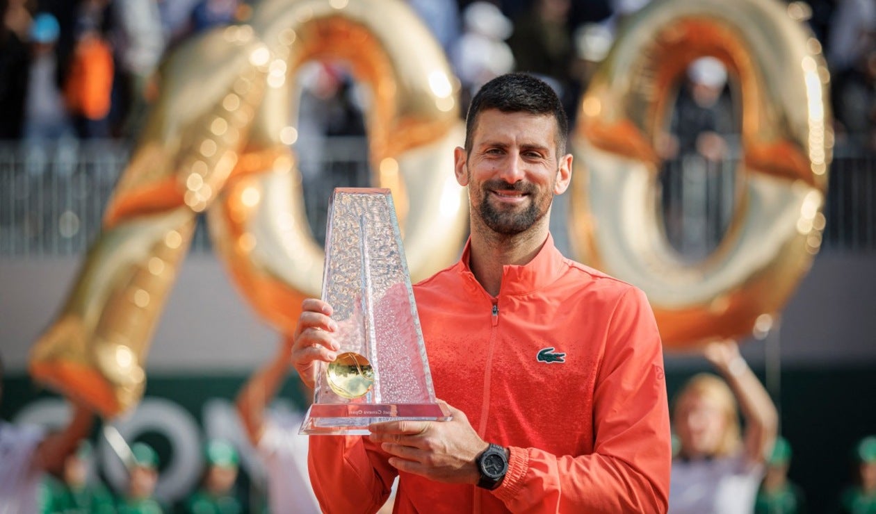 Novak Djokovic, tenista serbio