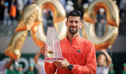 Novak Djokovic, tenista serbio