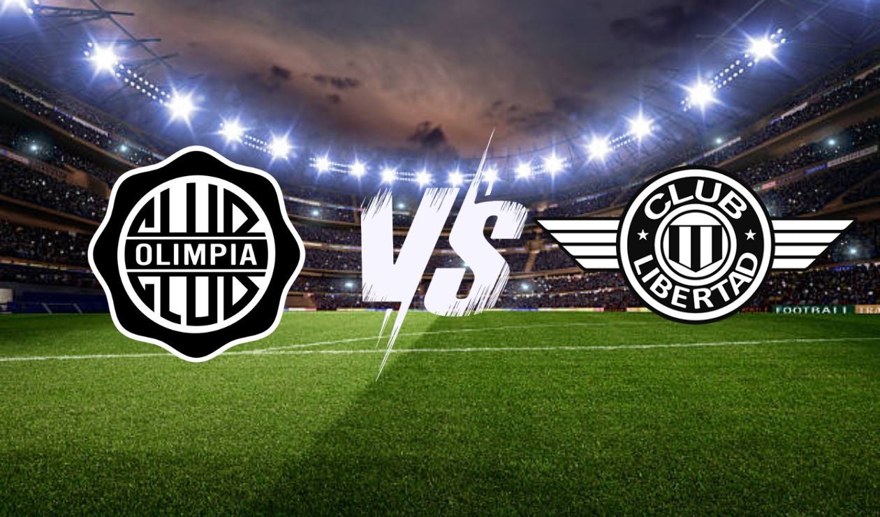 Olimpia y Libertad se enfrentan por el torneo Apertura de Paraguay 2025