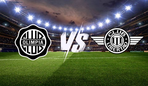 Olimpia y Libertad se enfrentan por el torneo Apertura de Paraguay 2025