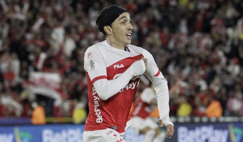 Omar Frasica, futbolista colombiano