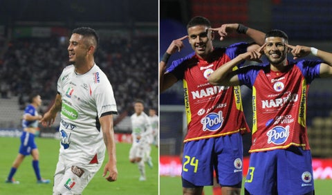 Once Caldas y Deportivo Pasto