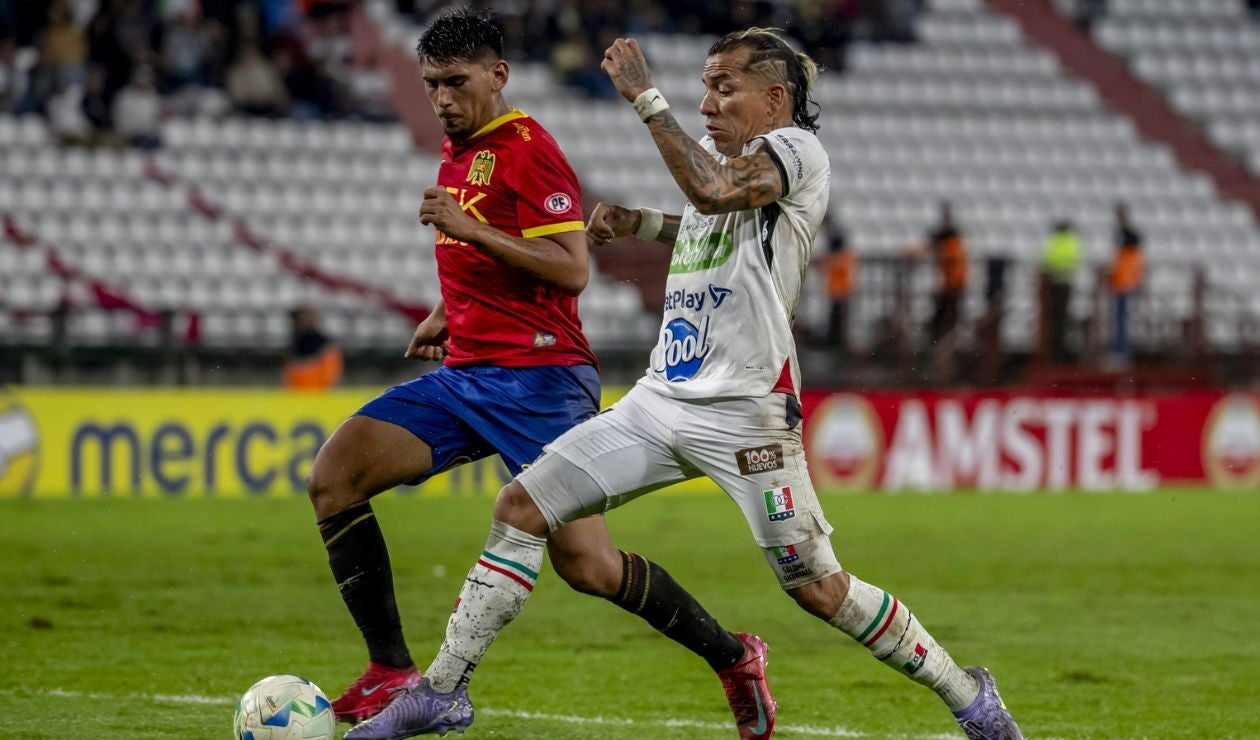 Once Caldas venció a Unión Española y se acerca octavos de final