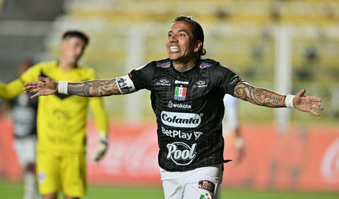 Once Caldas, colombiano en la Copa Sudamericana