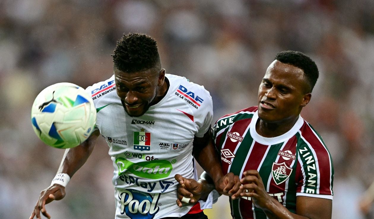Once Caldas vs Fluminense, Sudamericana