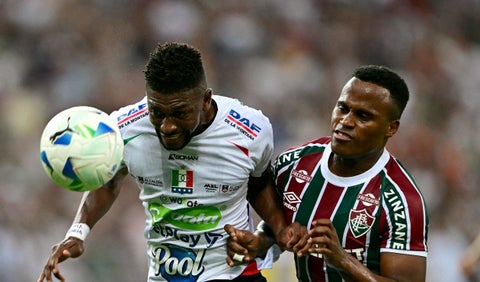 Once Caldas vs Fluminense, Sudamericana