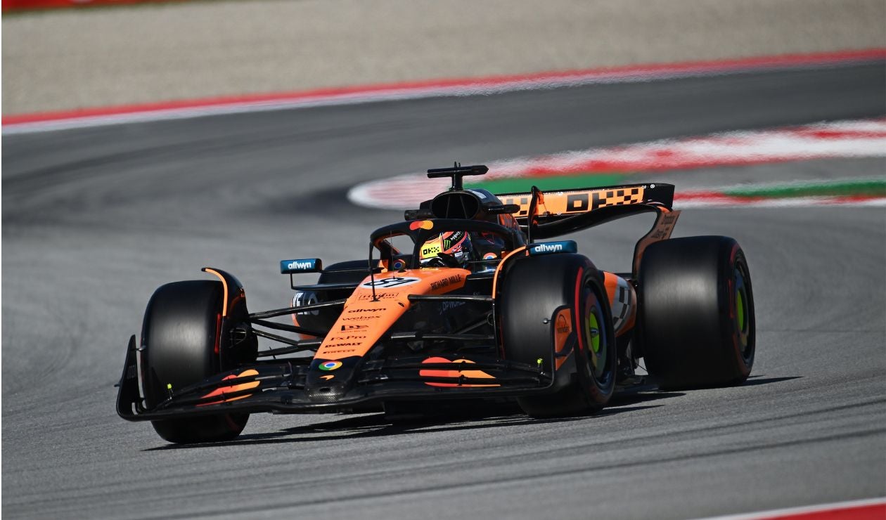 Oscar Piastri se roba el show en la F1