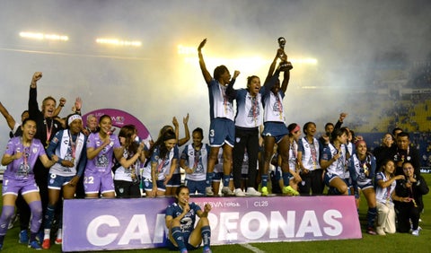 Pachuca quedó campeona de la Liga MX por primera vez en su historia