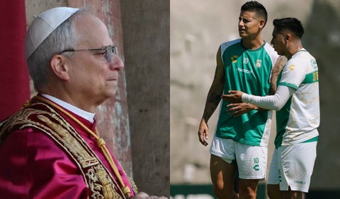 Club León envía mensaje al nuevo papa León XIV