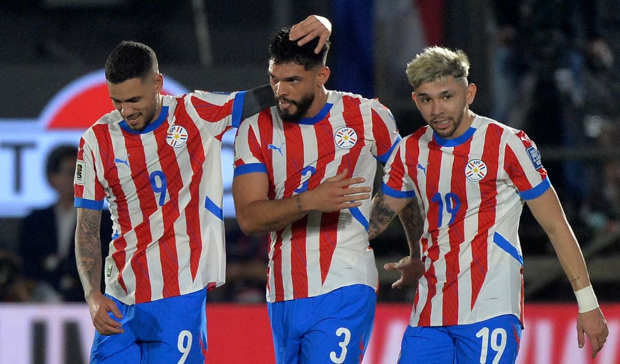 Selección de Paraguay - 2025