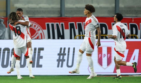 Perú en las Eliminatorias Sudamericanas
