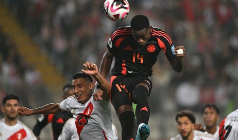 Perú vs Colombia, Eliminatorias