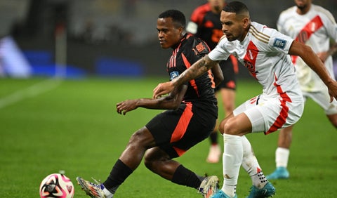 Perú y Colombia en duelo por Eliminatorias al Mundial 2026