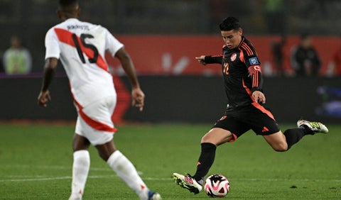 Perú y Colombia en duelo por Eliminatorias al Mundial 2026