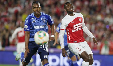Santa Fe vs Millonarios - Liga Betplay 2025-1