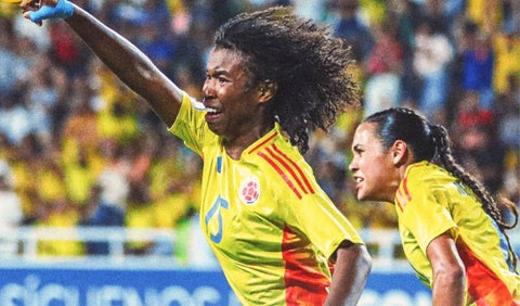 Selección Colombia - Sudamericano Femenino sub 17