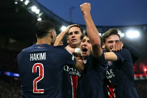 PSG ante Arsenal en duelo de Champions 2024-2025