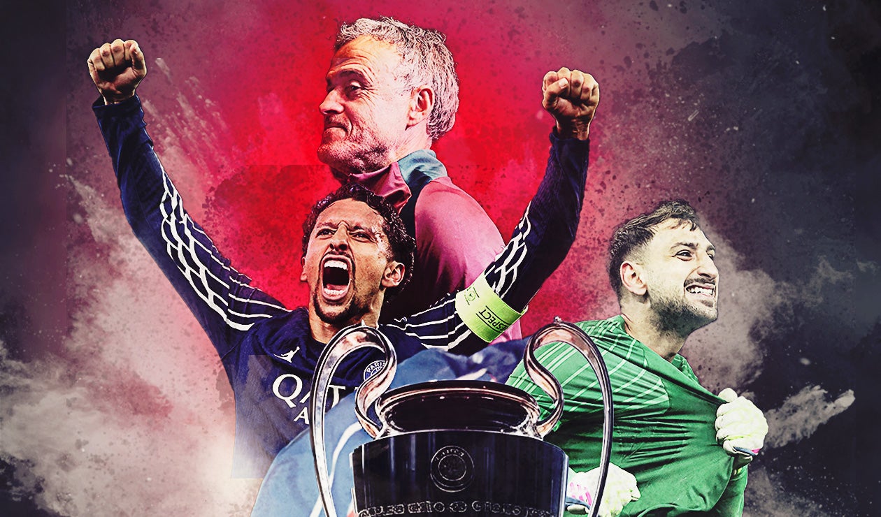PSG es el nuevo campeón de la Champions League