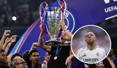 PSG campeón de la Champions sin Mbappé