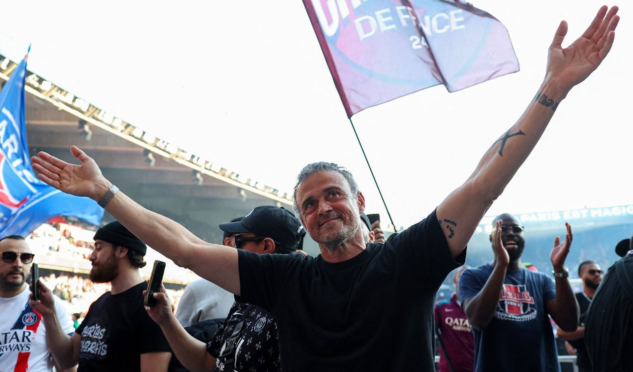 Luis Enrique: la pieza clave del PSG para alcanzar la gloria en Europa