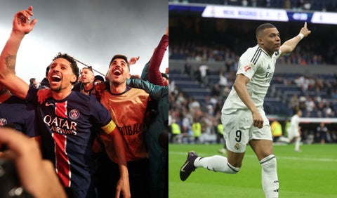 PSG le tira dardos a Kylian Mbappé tras clasificar a la final de la Champions