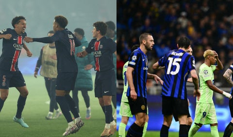 PSG e Inter de Milan jugarán la final de la Champions League el 31 de mayo